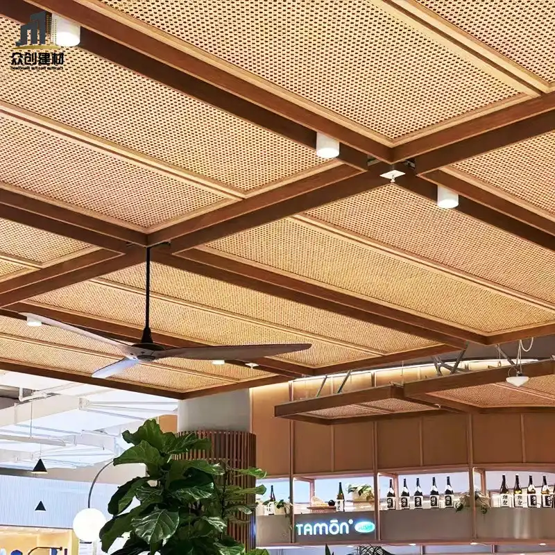 Perforated Woven Aluminum Panel